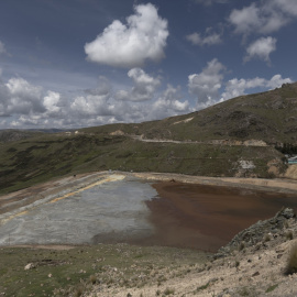 Mina en Perú