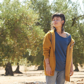 Anna Castillo, protagonista de 'El olivo'.