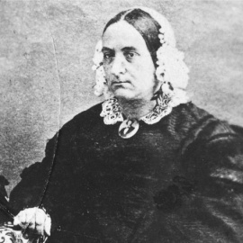 La maestra y exploradora Mary Livingstone, esposa de David Livingstone.