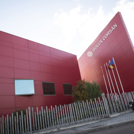 Sede de la empresa de ingeniería y construcción Isolux. EFE