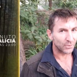 Antonio de la Torre, en la campaña de AMC.