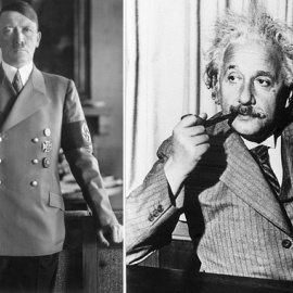 Cuando a los encuestados se les pedía que respondieran espontáneamente sobre quiénes eran los personajes importantes de la historia, éstos dieron nombres de líderes políticos y militares . / Wikipedia