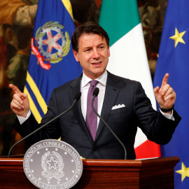 El primer ministro italiano, Giuseppe Conte. - REUTERS