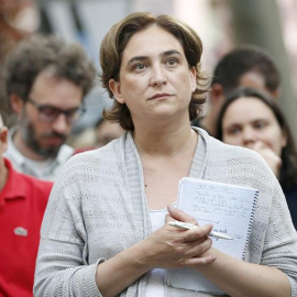 La candidata a la alcaldía de Barcelona en Comú, Ada Colau. EFE