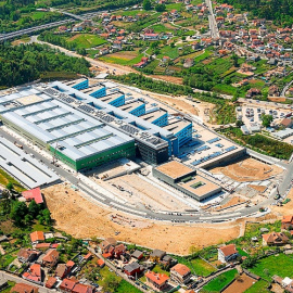 Hospital Álvaro Cunqueiro de Vigo.Xunta de Galicia