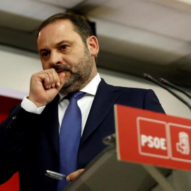 Ábalos, este lunes. EFE/ Kiko Huesca