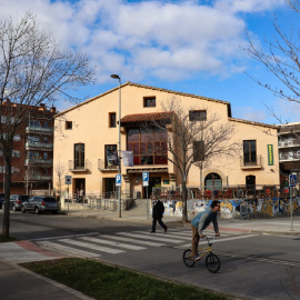 El Casal Torreblanca en l'actualitat, després de ser assumit per l'Ajuntament de Sant Cugat com un equipament municipal.