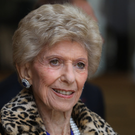 Imagen de archivo (30/10/2019) de la historiadora francesa Hélène Carrère d´Encausse, distinguida este miércoles con el Premio Princesa de Asturias de Ciencias Sociales 2023.