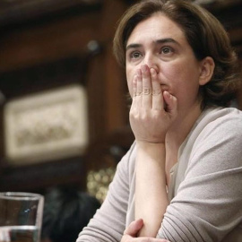 La alcaldesa de Barcelona, Ada Colau. EFE