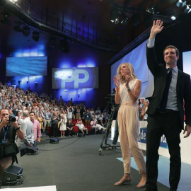 Pablo Casado, nuevo presidente del PP. / EFE