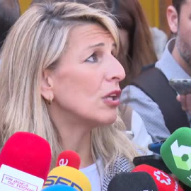 Yolanda Díaz anuncia que se prohibirá el trabajo al aire libre durante episodios de calor extremo