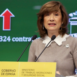 La secretaria de Estado de Empleo, Yolanda Valdeolivas./ EFE