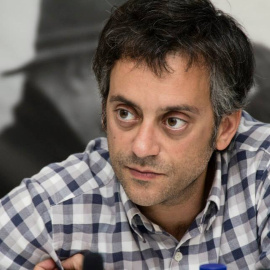 Xulio Ferreiro, candidato de la Marea Atlántica al Concello de A Coruña. / SANDRA G. REY