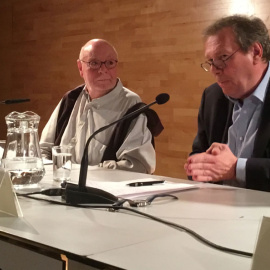 El periodista británico y experto en Oriente Medio David Gardner. /M.D.