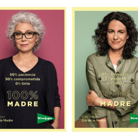 Imagen de la campaña por el Día de la Madre de El Corte Inglés.