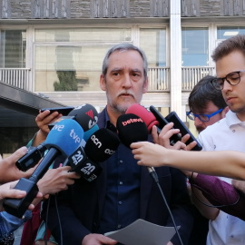 Portaveu d'ERC a les negociacions amb el PSC, Jordi Coronas. EUROPA PRESS