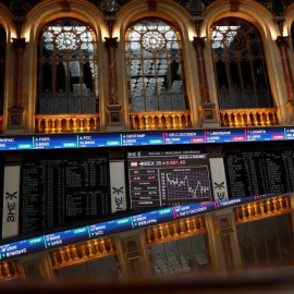 Las cinco mayores entidades de crédito españolas acumulan el 68,5% de los activos totales.- EFE