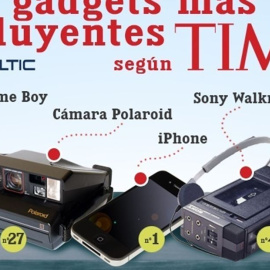 Del iPhone a las Google Glass: 50 gadgets que cambiaron el mundo