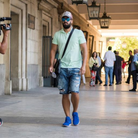 Antonio Manuel Guerrero, uno de los miembros de La Manada condenado a 9 años de prisión por abusos sexuales/ EFE