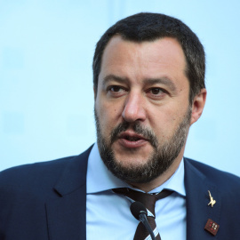 El ministro del Interior de Italia, Matteo Salvini.- REUTERS