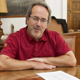 El alcalde de Zamora, Francisco Guarido, en una imagen de archivo. / EFE