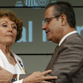 La periodista Rosa María Mateo. EFE