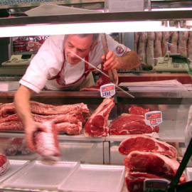 Aires y pastos limpios pueden dar carnes con muy bajos niveles de contaminantes medioambientales, según los investigadores. / Sinc