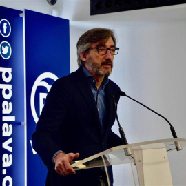 Iñaki Oyarzábal, presidente del PP de Álava. (EP)