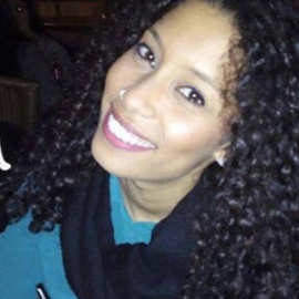 Maloma Morales, la joven retenida presuntamente por su familia biológica en el Sahara.