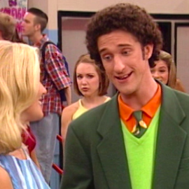 Dustin Diamond, 'Screech' en 'Salvados por la campana'
