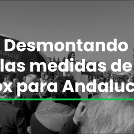 Desmontando las medidas (en blanco y negro) de Vox para Andalucía