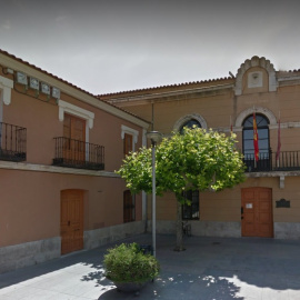 Fachada del Ayuntamiento de Tudela de Duero, Valladolid. / Google Maps