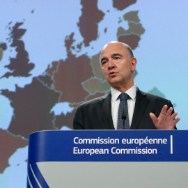 Pierre Moscovici, Comisario europeo de Asuntos Económicos y Financieros, Fiscalidad y Aduanas. /REUTERS