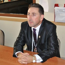 El alcalde de la localidad malagueña de Manilva./EFE