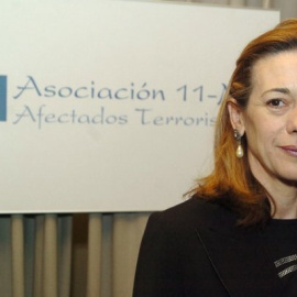 La expresidenta de la Asociación 11M Víctimas del Terrorismo, Pilar Manjón. EFE/Archivo