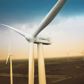 Gamesa está en plenas negociaciones para fusionarse con el gigante alemán Siemens. REUTERS