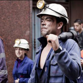 Foto de archivo de una marcha de mineros. / JAIRO VARGAS