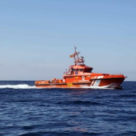 Un buque de Salvamento Marítimo. EFE