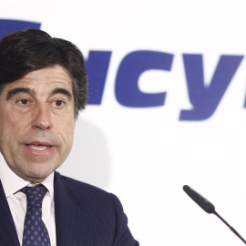 Manuel Manrique, presidente de Sacyr. E.P.