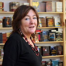 La agente literaria Antonia Kerrigan, en una imagen de archivo