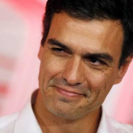 El secretario general del PSOE, Pedro Sánchez, en una imagen de archivo. REUTERS
