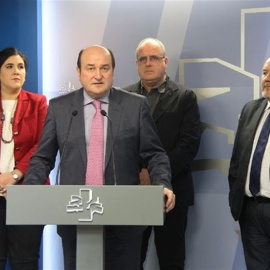 Andoni Ortuzar, presidente del PNV .EUROPA PRESS