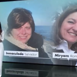 13/06/2022.- Mónica Carrillo informa de la muerte de Miryam Romero e Inmaculada Salvador. Atresmedia