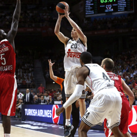 Jaycee Carroll. EFE