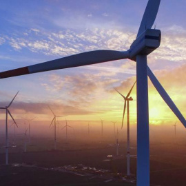 Energía eólica. EFE