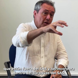 Juan Espadas: "Mi primera medida será atender la sanidad pública"