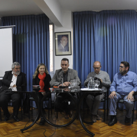 Víctimas y querellantes del franquismo amplían su denuncia ante la justicia argentina.
