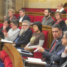 Oriol Junqueras, respondió el jueves en sede parlamentaria a una interpelación de la CUP asegurando que él está a favor de hacer “auditorías del tipo que sea”.