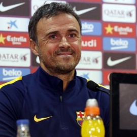 Luis Enrique.