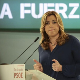 Susana Díaz anuncia medidas para que Andalucía baje de 900.000 parados. EUROPA PRESS